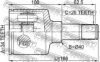 FORD 1447557 Joint, drive shaft